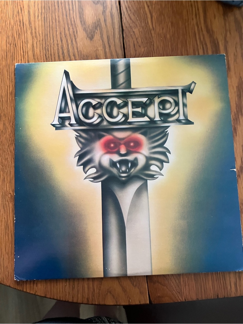 1980 Accept Debut Studio Album “Accept”